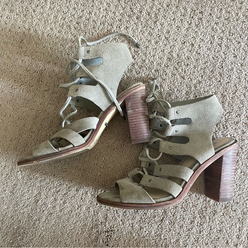Gianni Bini Lace Up Heels